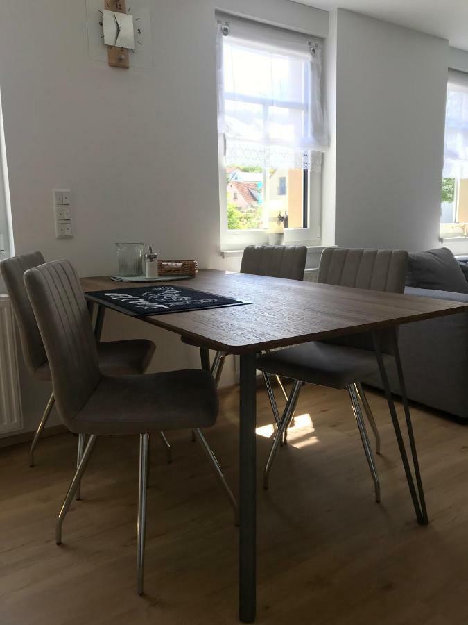 Ferienwohnung Gramschatzer Straße 7 Guntersleben Exterior foto